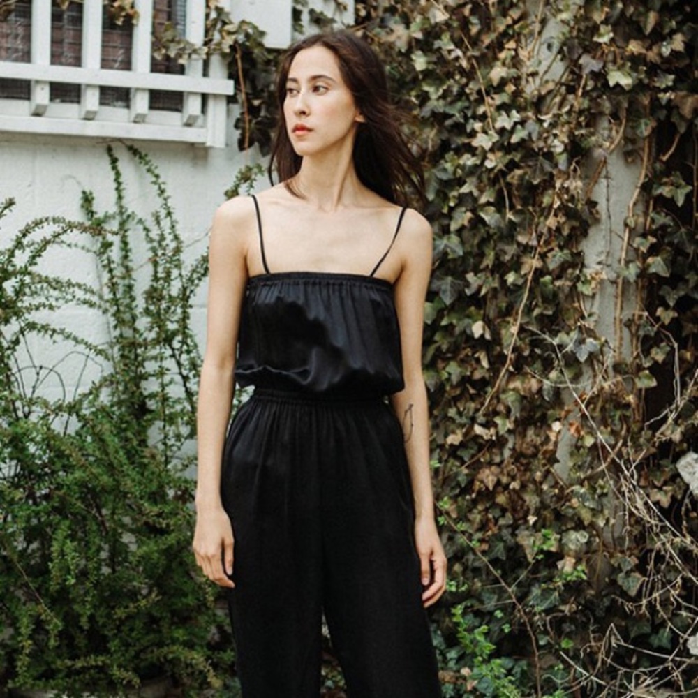 Horses Atelier Silk Jumpsuit